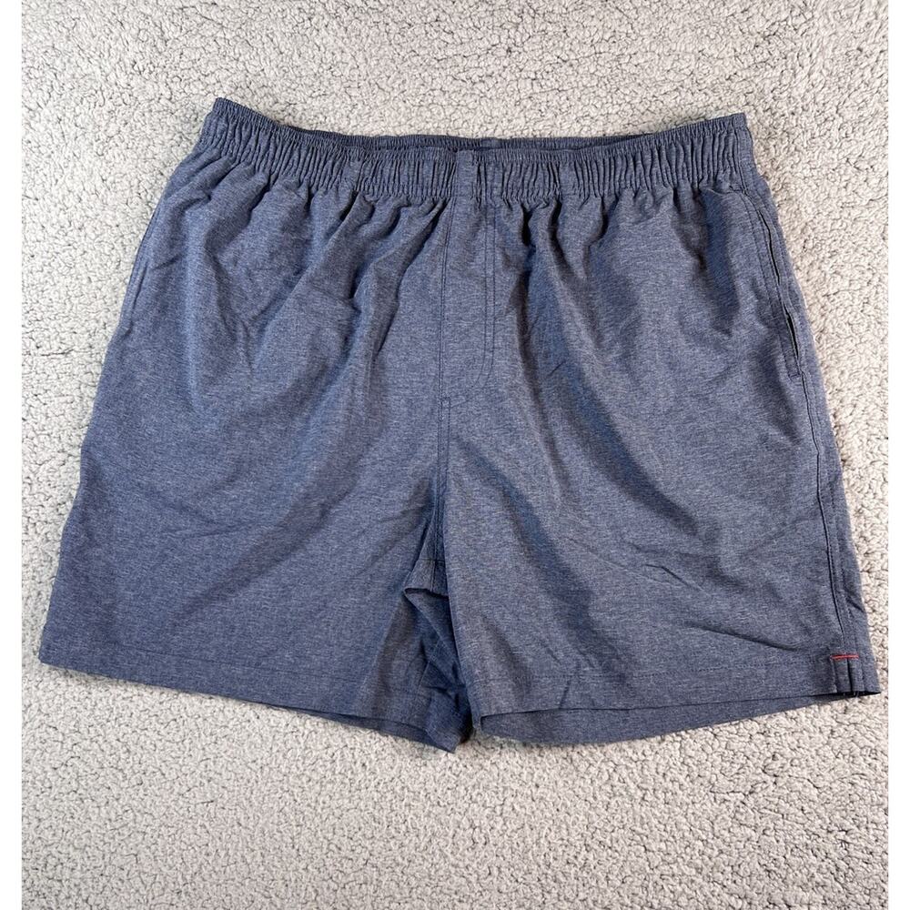 Chubbies Swim Trunks Shorts Mens Large 5.5" Unlined Blue Lightweight Surf Beach